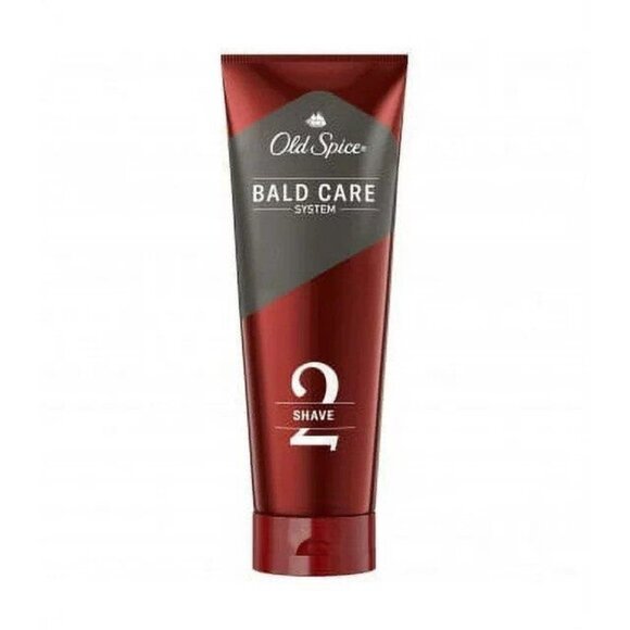 Old Spice Bald Care System Step 2 Shave Cream With Vitamin E , 10.9 Oz.. - Picture 1 of 2
